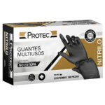 Guante Exploración Nitrilo Negro