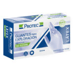 Guante Exploración Ambidiestro de Látex No Estéril