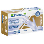 Guante Ambidiestro de Vinilo No Estéril