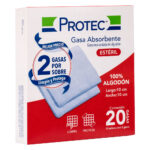 Gasa Absorbente Estéril 2X