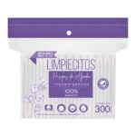 Hisopos de algodón Limpiecitos