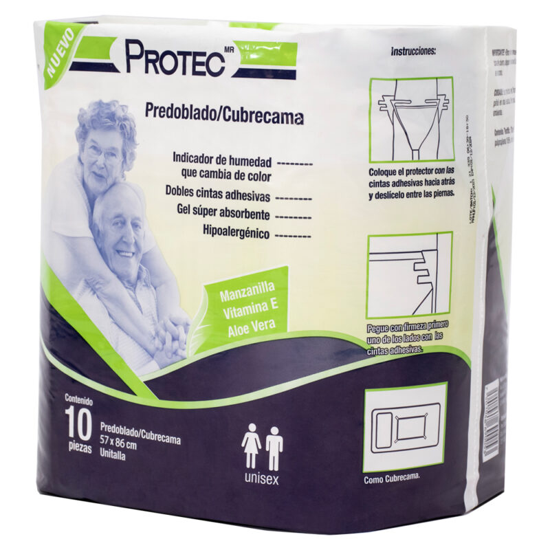 Pañal Predoblado/Cubrecama Protec - Degasa