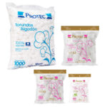 Torunda de algodón Protec