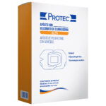 Apósitos 10x12cm con CHG al 2%