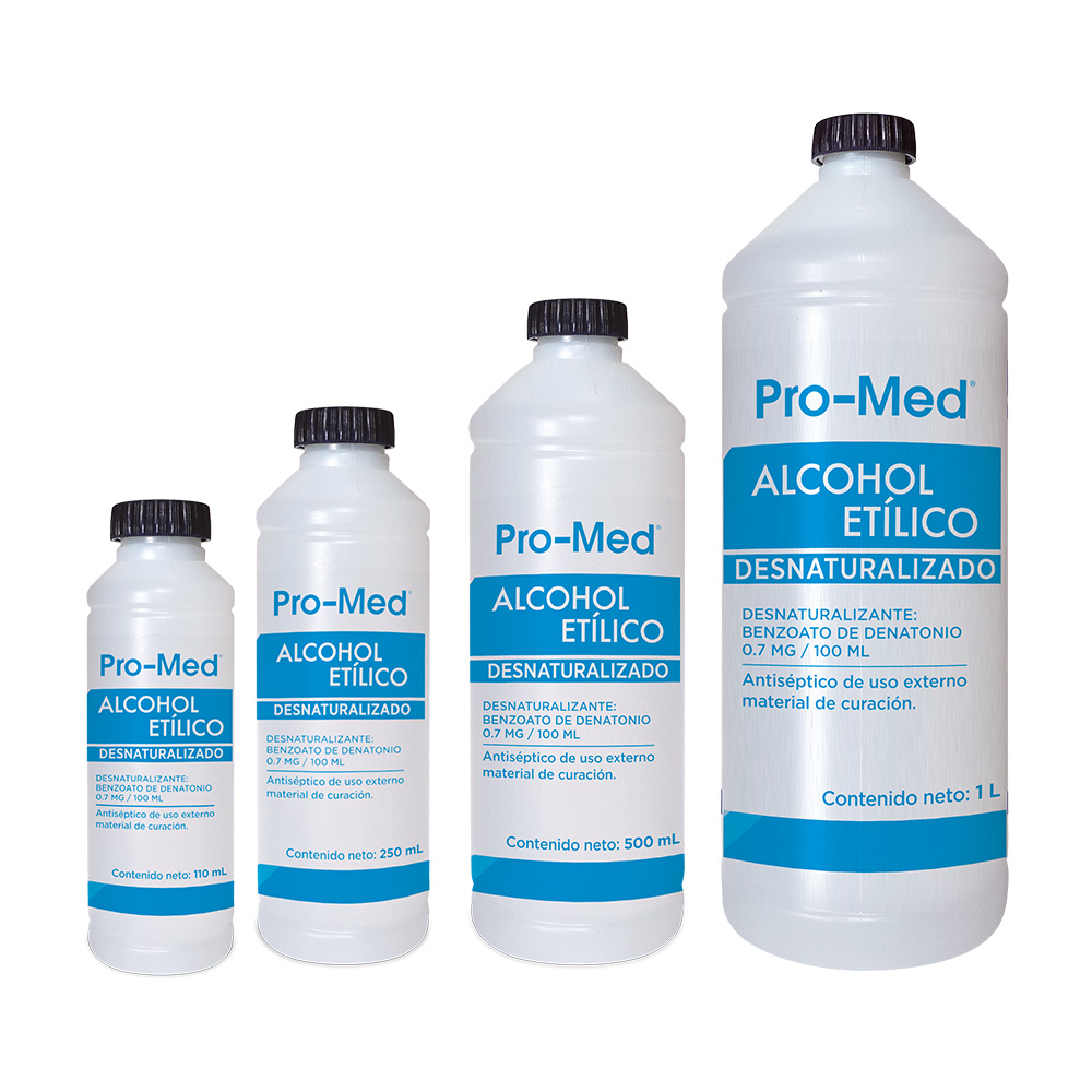 AlcoholPromed (1) Alcohol Desnaturalizado Promed - Image 1